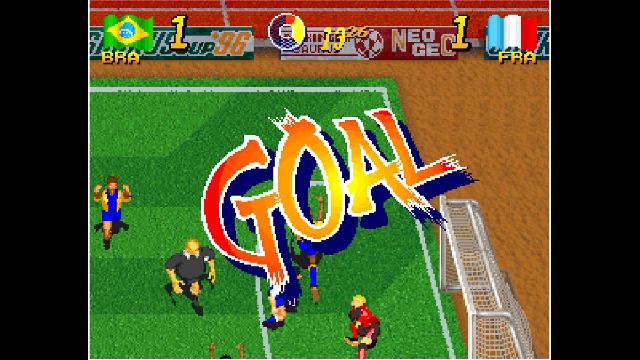 ACA NEOGEO Pleasure Goal: 5 on 5 Mini Soccer Screenshots, Wallpaper