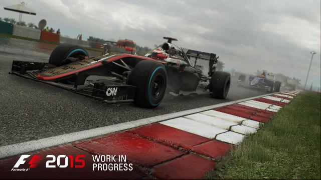 F1 2015 Screenshots, Wallpaper