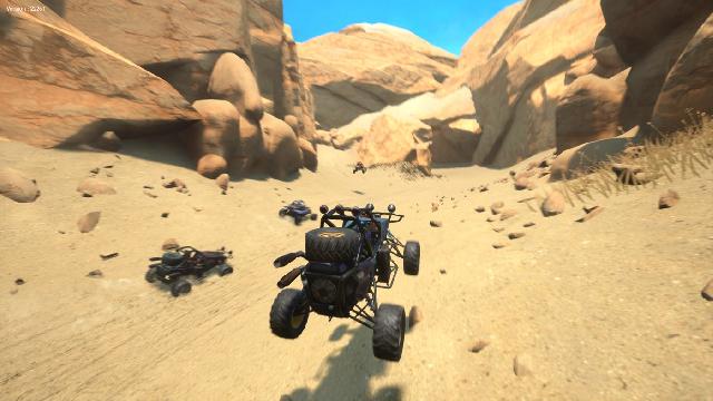 Offroad Racing - Buggy X ATV X Moto Screenshots, Wallpaper