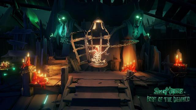 Sea of Thieves: Fort of the Damned Screenshots, Wallpaper