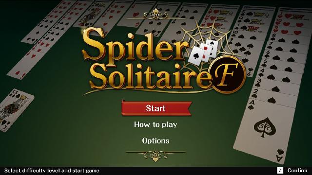 Spider Solitaire F screenshot 23388