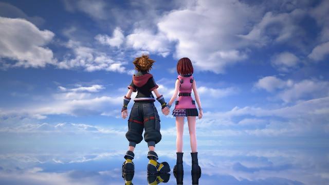 Kingdom Hearts III: Re Mind Screenshots, Wallpaper