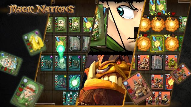 Magic Nations - Strategy Card Game Screenshots, Wallpaper