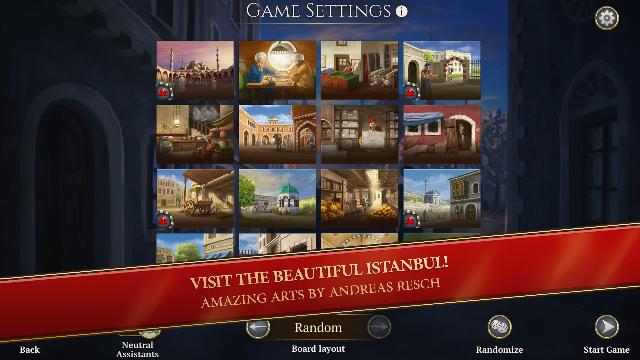 Istanbul: Digital Edition Screenshots, Wallpaper
