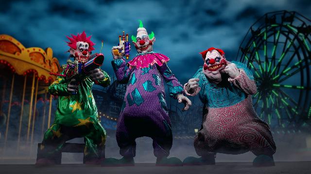 Killer Klowns from Outer Space: The Game Screenshots, Wallpaper