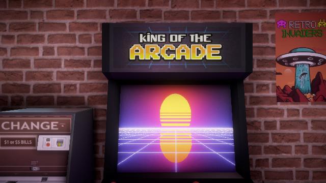 King of the Arcade Screenshots, Wallpaper