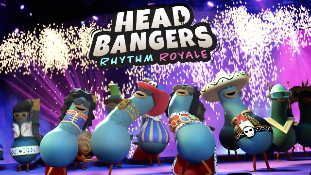Headbangers Rhythm Royale Screenshots, Wallpaper