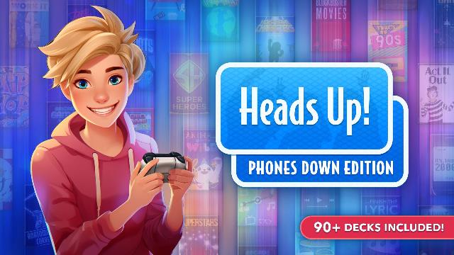 Heads Up! Phones Down Edition Screenshots, Wallpaper