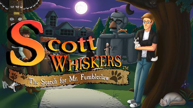 Scott Whiskers in: the Search for Mr. Fumbleclaw Screenshots, Wallpaper