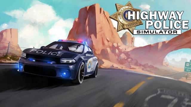 Highway Police Simulator Screenshots, Wallpaper