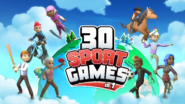 30 Sport Games in 1 Screenshots, Wallpaper