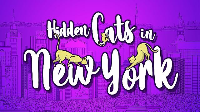 Hidden Cats in New York Screenshots, Wallpaper