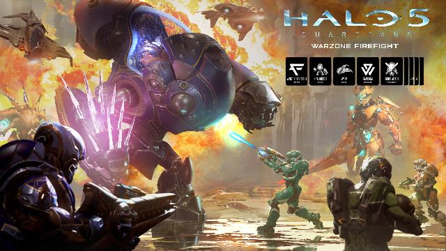 Halo 5: Guardians - Warzone Firefight Screenshots, Wallpaper