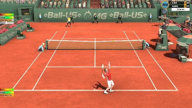 Tennis Elbow 4 Screenshots, Wallpaper
