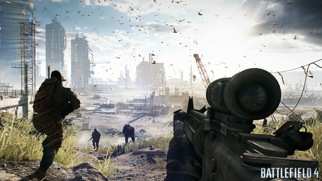 Battlefield 4 Screenshots, Wallpaper