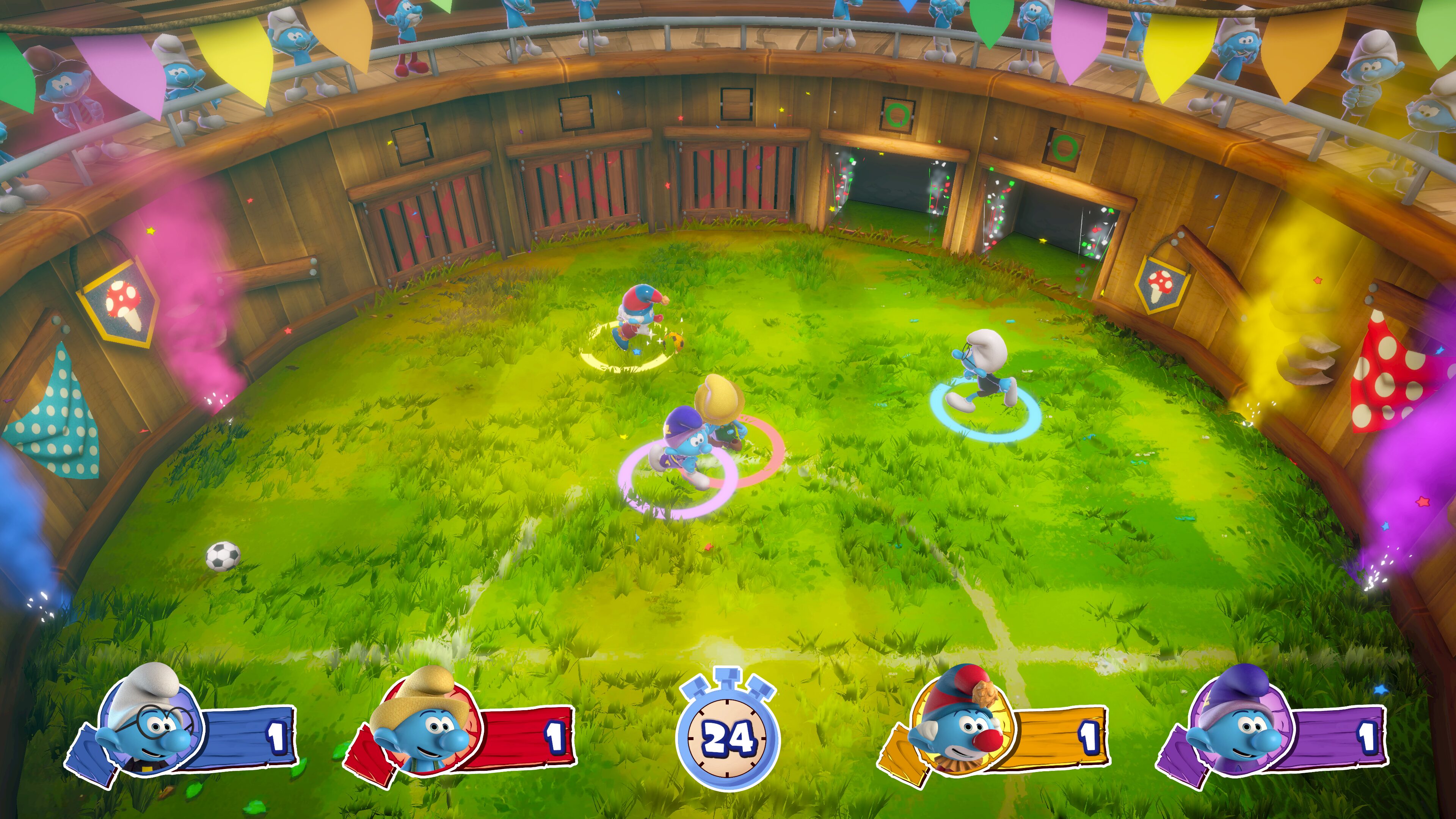 The Smurfs - Village Party screenshot 66342