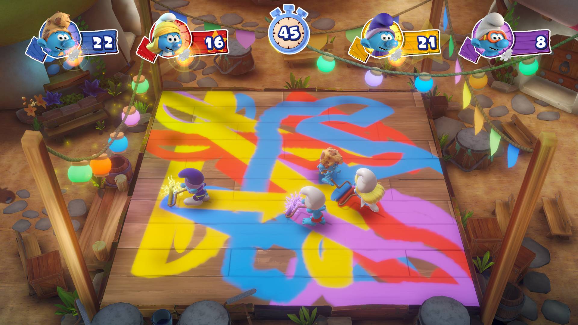 The Smurfs - Village Party screenshot 66344