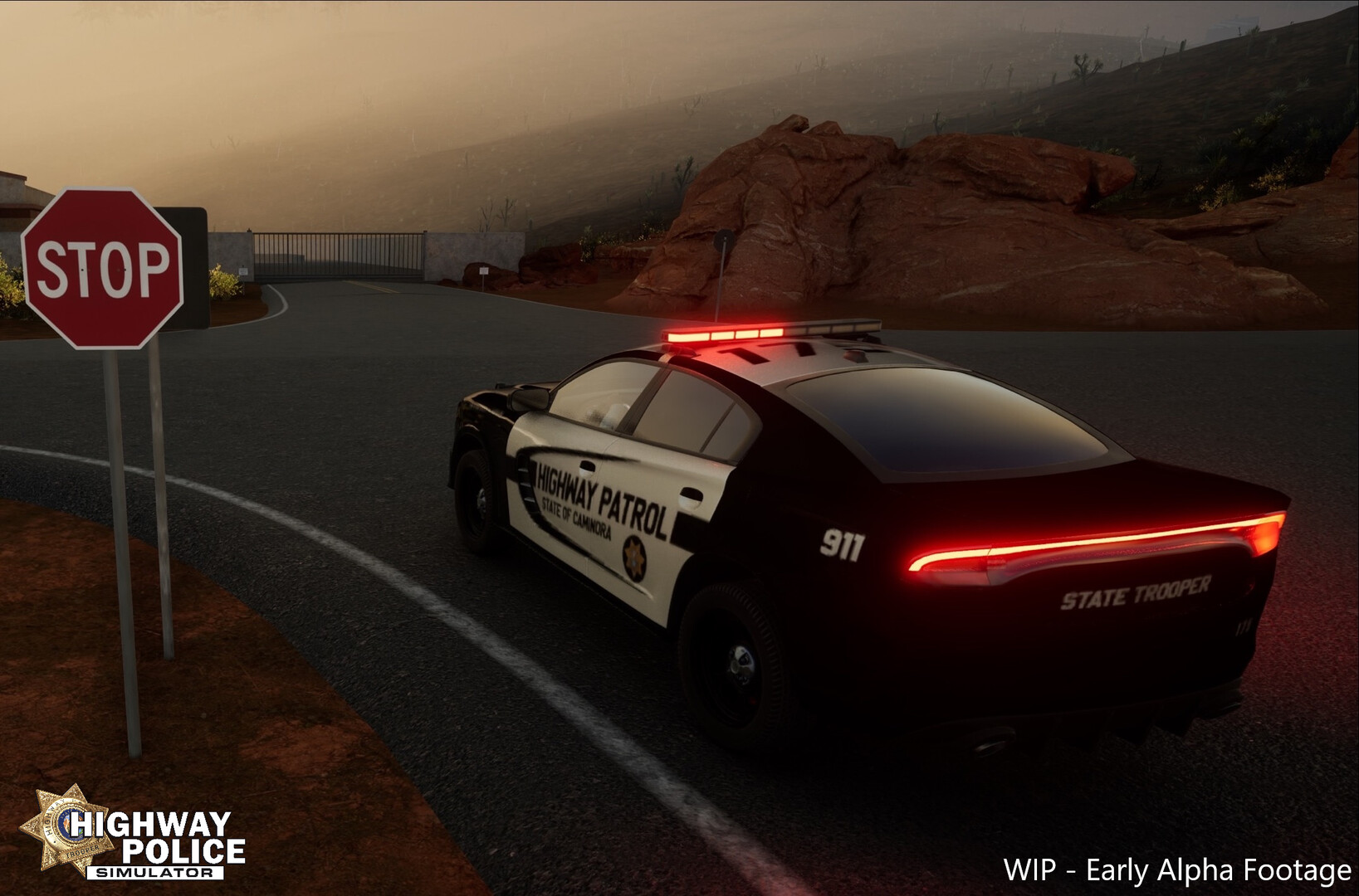 Highway Police Simulator screenshot 66445