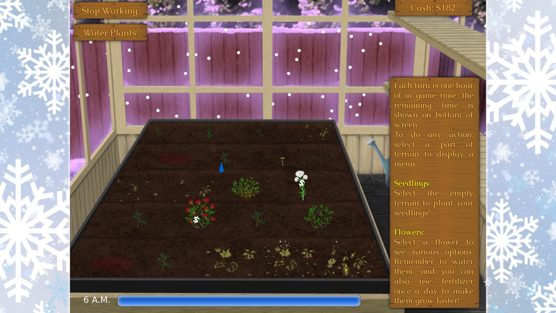 Flower Shop: Winter In Fairbrook screenshot 66573
