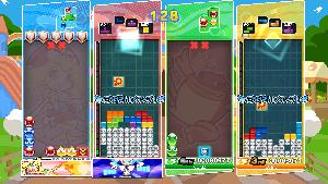 Puyo Puyo Tetris Screenshot