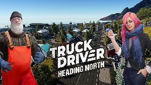 Truck Driver: Heading North Screenshot