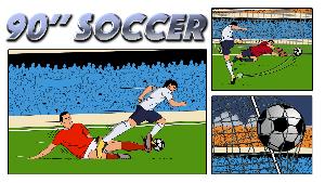 90'' Soccer screenshots