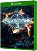 Crackdown 3 Xbox One Cover Art