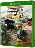 Monster Jam: Crush It! Xbox One Cover Art
