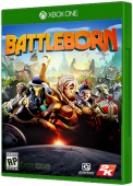 Battleborn: Oscar Mike vs. the Battle School Xbox One Cover Art