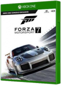 Forza Motorsport 7 Xbox One Cover Art