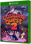 Costume Quest 2 Xbox One Cover Art