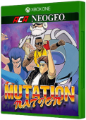 ACA NEOGEO: Mutation Nation Xbox One Cover Art