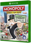 Monopoly Family Fun Pack Xbox One Cover Art