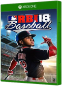 R.B.I. Baseball 18 Xbox One Cover Art