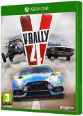 V-Rally 4 Xbox One Cover Art