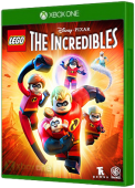 LEGO The Incredibles Xbox One Cover Art