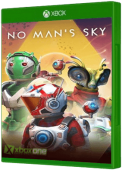 No Man's Sky Xbox One Cover Art
