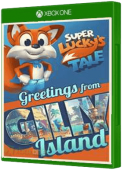 Super Lucky's Tale - Gilly Island Xbox One Cover Art