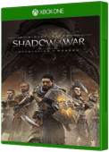 Middle-Earth: Shadow of War - Desolation of Mordor Xbox One Cover Art