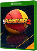 NBA 2K Playgrounds 2 Xbox One Cover Art