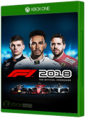 F1 2018 Xbox One Cover Art