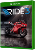 RIDE 3 Xbox One Cover Art