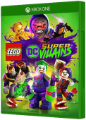 LEGO DC Super Villains Xbox One Cover Art