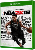 NBA 2K19 Xbox One Cover Art