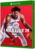 NBA Live 19 Xbox One Cover Art