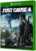 Just Cause 4 Xbox One Cover Art