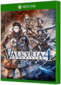 Valkyria Chronicles 4 Xbox One Cover Art