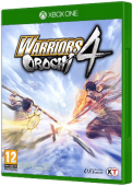 WARRIORS OROCHI 4 Xbox One Cover Art