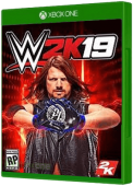 WWE 2K19 Xbox One Cover Art