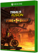 Trials Fusion: Fire in the Deep Xbox One Cover Art